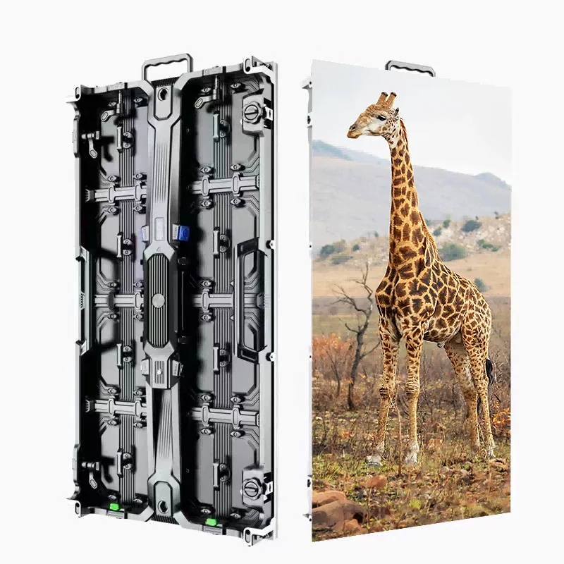 UHD Full Color Indoor LED Screen P1.86 8K Resolution High Brightness Video Wall Display