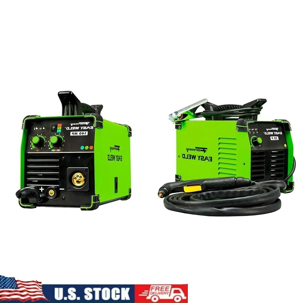 

Плазменный резак 251 и комбинированный многопроцессорный сварочный аппарат емкостью 140 МП. Универсальный блок для резки и сварки с прецизионным управлением и долговечностью.