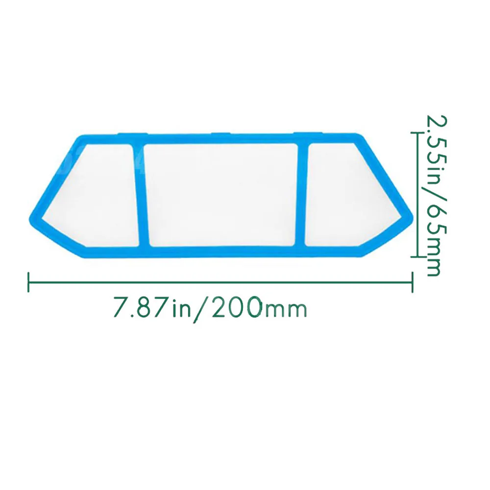 Side Brushes Hepa Filter Mop Cloth Main Brush for Neatsvor X500/600 Tesvor X500 Robotic Vacuum Cleaner Accessories Replacement