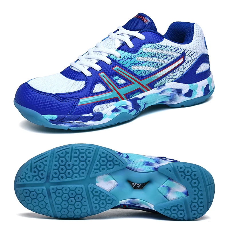 Nuove scarpe da Badminton professionali uomo donna taglia Plus 36-45 scarpe da Tennis Sneakers da donna di lusso Baminton Sneakers da Tennis per