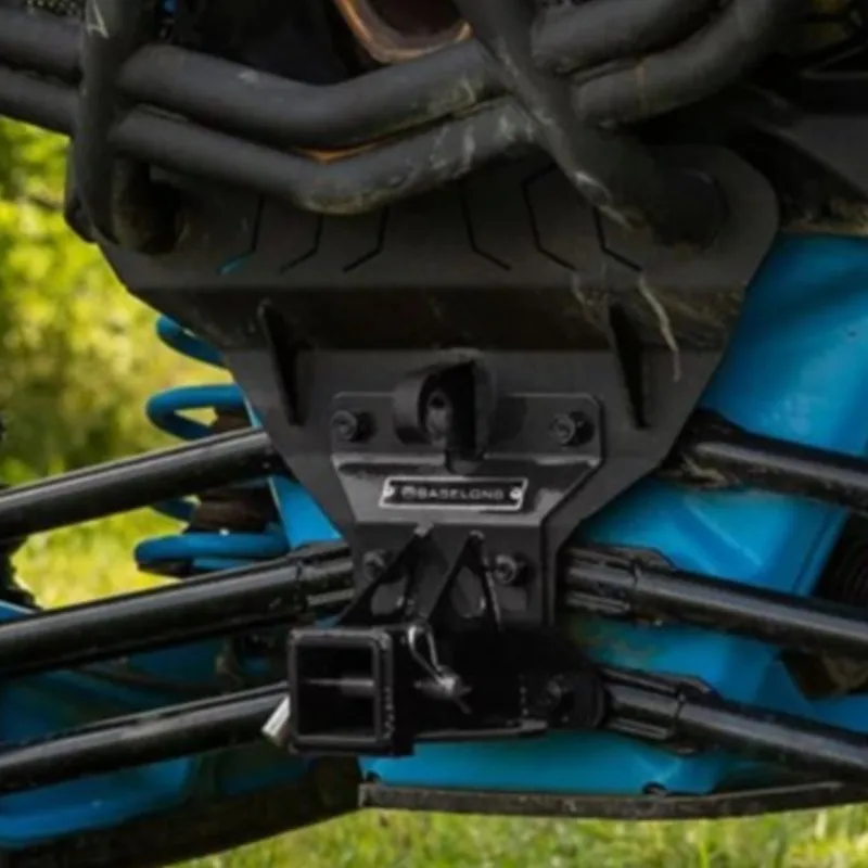 

Motorcycle Accessories For Can-Am Maverick X3 2017-2018 2019 2020-2021 All models 2" Rear Receiver Hitch Heavy-Duty Tow Hitch