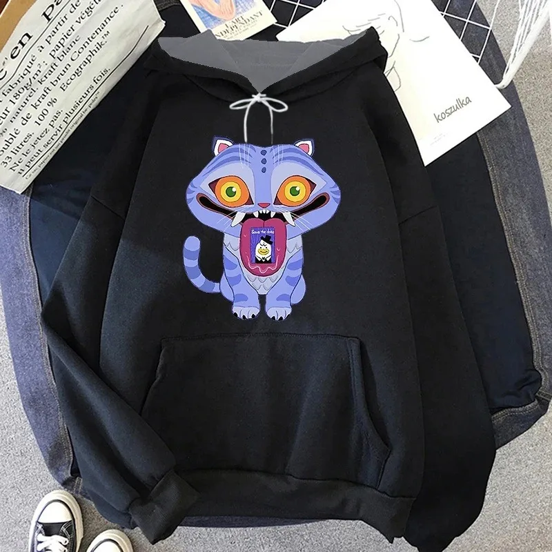 2025 مبيعا المرأة أنيمي KPop شيطان الصيادين هوديي المألوف فضفاض مريح فيلم ثلاثية الأبعاد مطبوعة هوديي نمط رائع #3