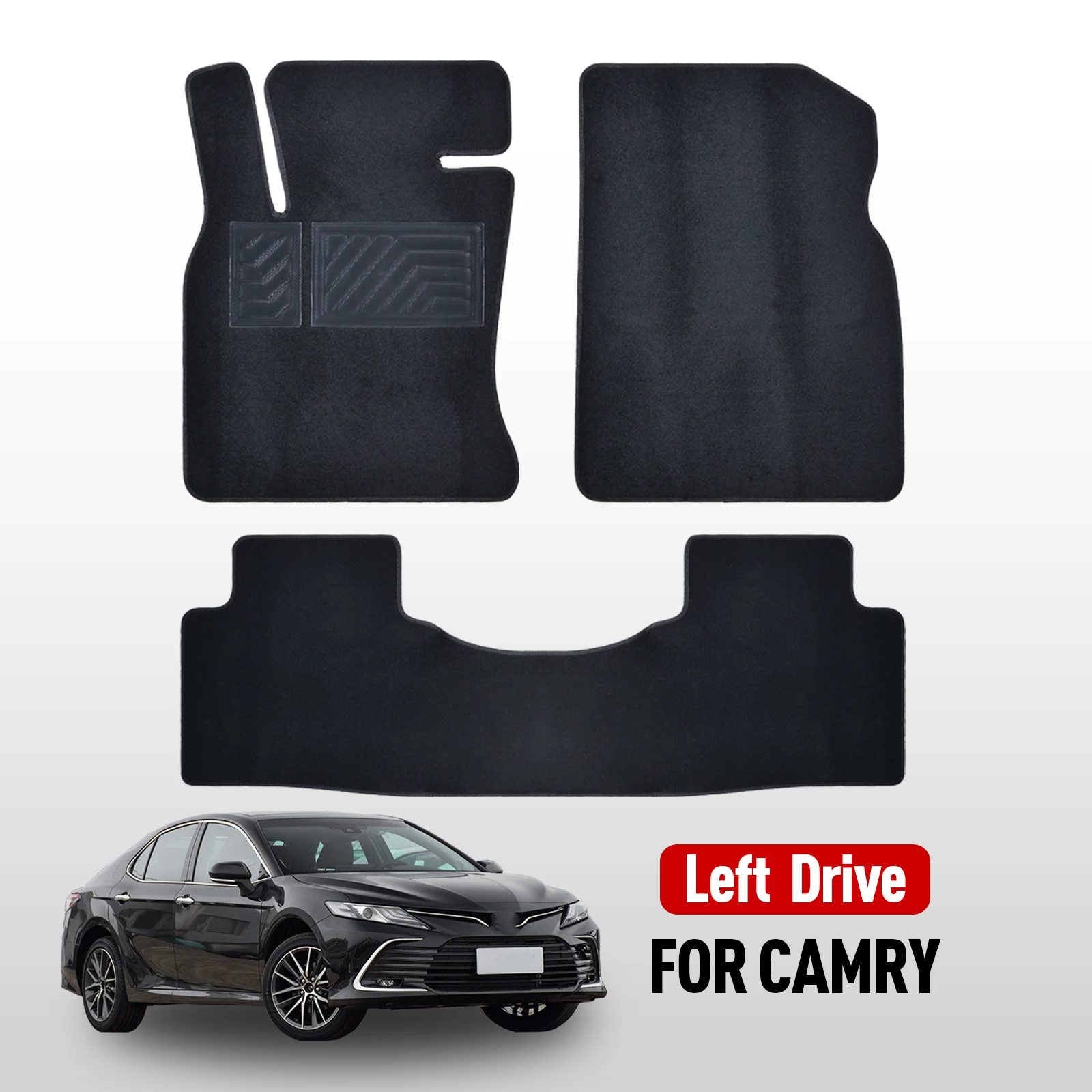 

Автомобильный коврик на заказ для Toyota Camry 2012 2013 2014 2015 2016 2017, водонепроницаемые коврики, автомобильные коврики, автомобильные аксессуары