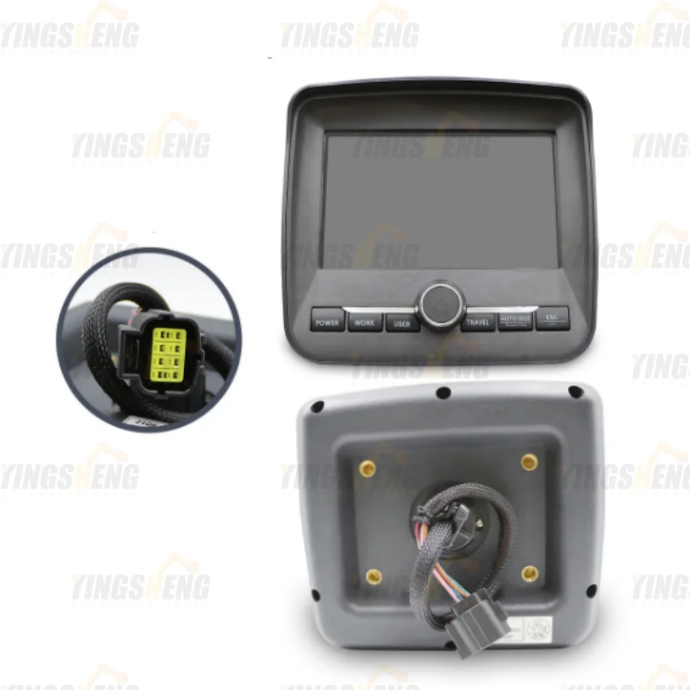 

Excavator parts: HYUNDAI R220LC-9S, R330LC-9S display monitor, 21Q6-33400, 21Q6-33402, 21Q6-33600, 21Q6-33401