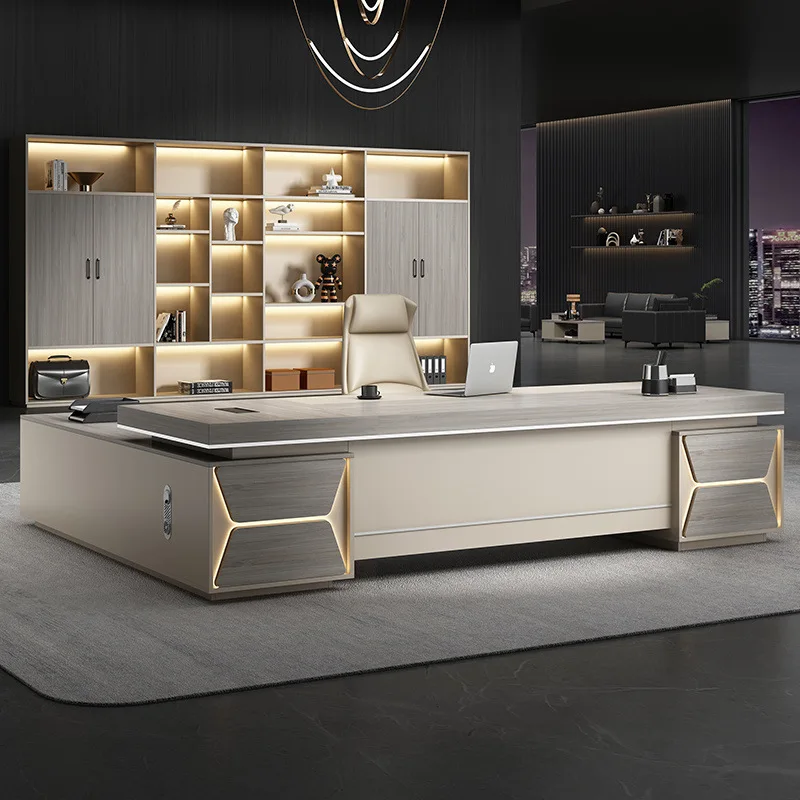 CEO Executive Manager Workstation Office Furniture Modern Desk