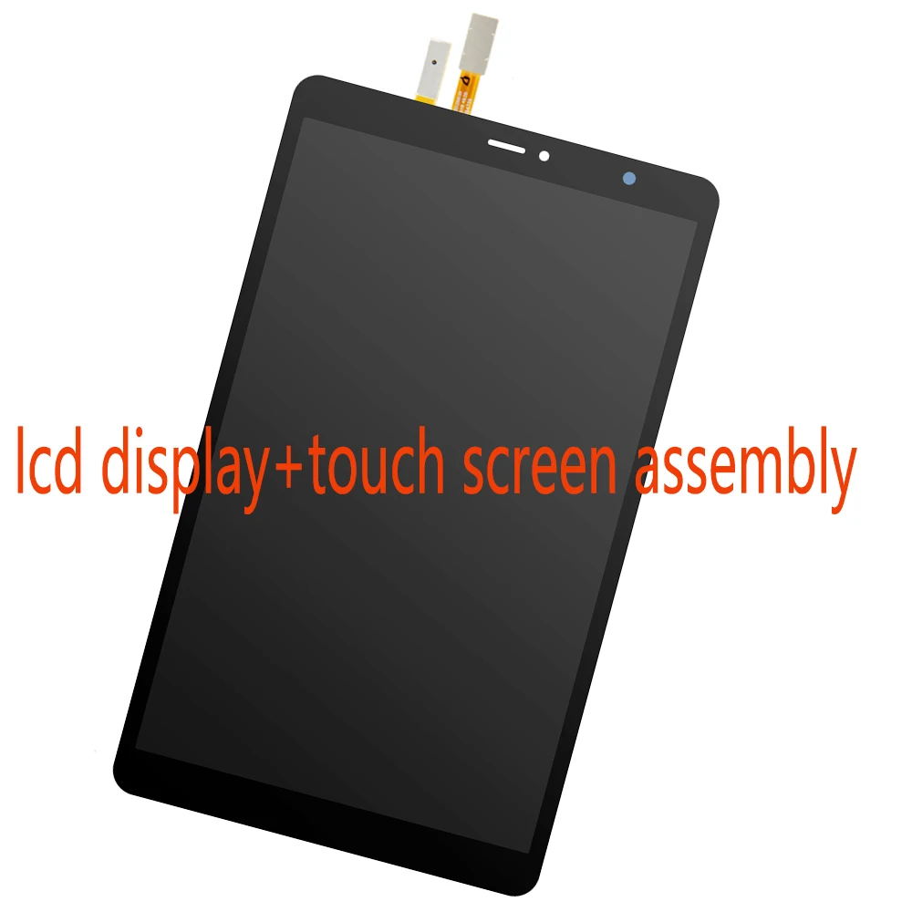 Do Samsung Galaxy Tab A 8.0 i S Pen (2019) P200 P205 ekran dotykowy Panel Digitizer czujnik LCD szkło przednie SM-P200 wymiana