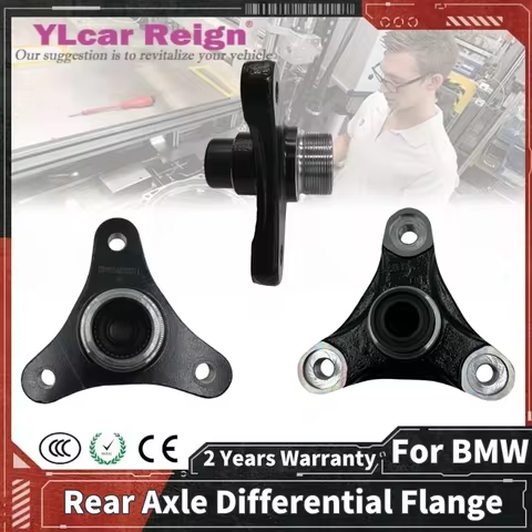 For BMW 520 525 530 730 750 760 F02 F10 F18 2008-2017 Rear Axle Differential Flange Car Accessories Auto Parts