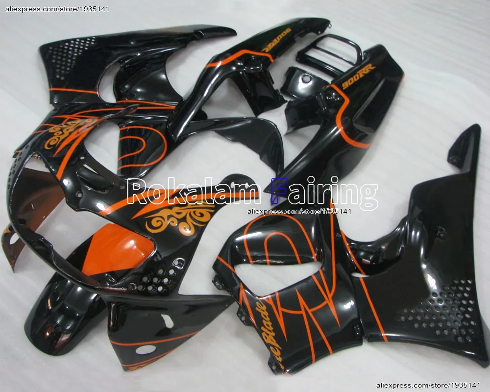 Комплект обтекателей для мотоциклов Honda CBR900RR 94-95, CBR893RR 1994-1995, CBR893, CBR900RR