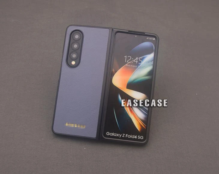 

F1 EASECASE Custom-Made DIY Genuine Leather case for Samsung Galaxy Fold 4