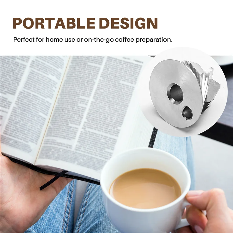38mm 円錐バリ - 手動コーヒーグラインダー用の最適なエスプレッソ粉砕アクセサリー-A77G