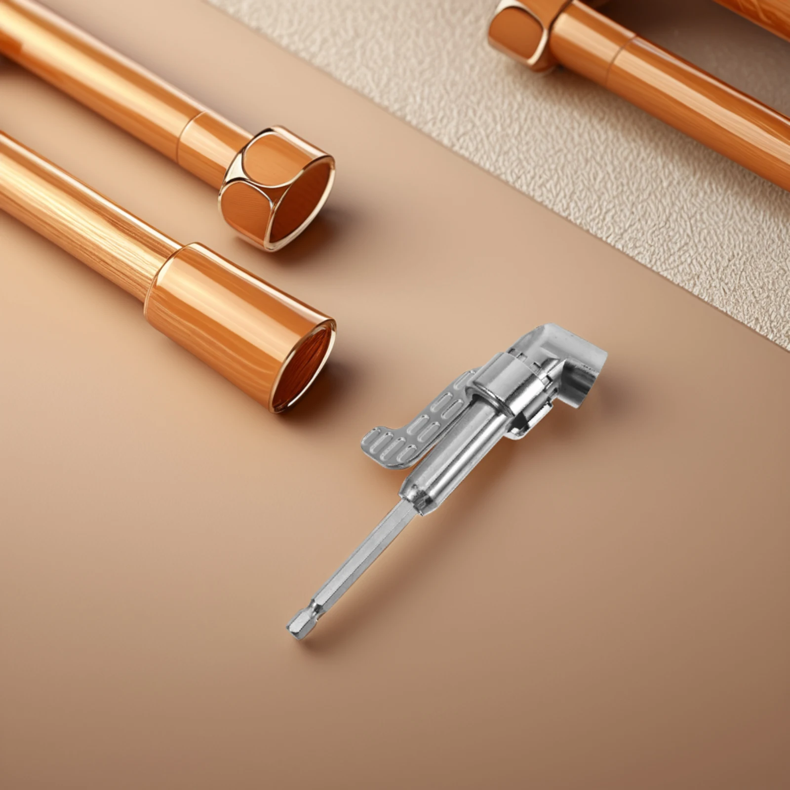 

105 Degree Right Angle Drill Adapter Hex Shank Quick Connect Socket Wrench For Tight Spaces Hard To Reach Areas Extension