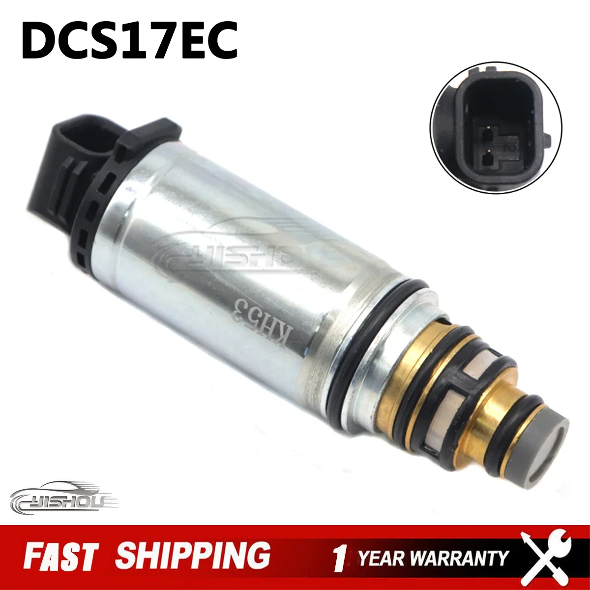 

DCS17EC A/C Compressor Valve For Volvo XC90 XC70 XC60 V70 V60 S80 S60 VCS14EC 31390264 31390265 36002934 36002933 36002934