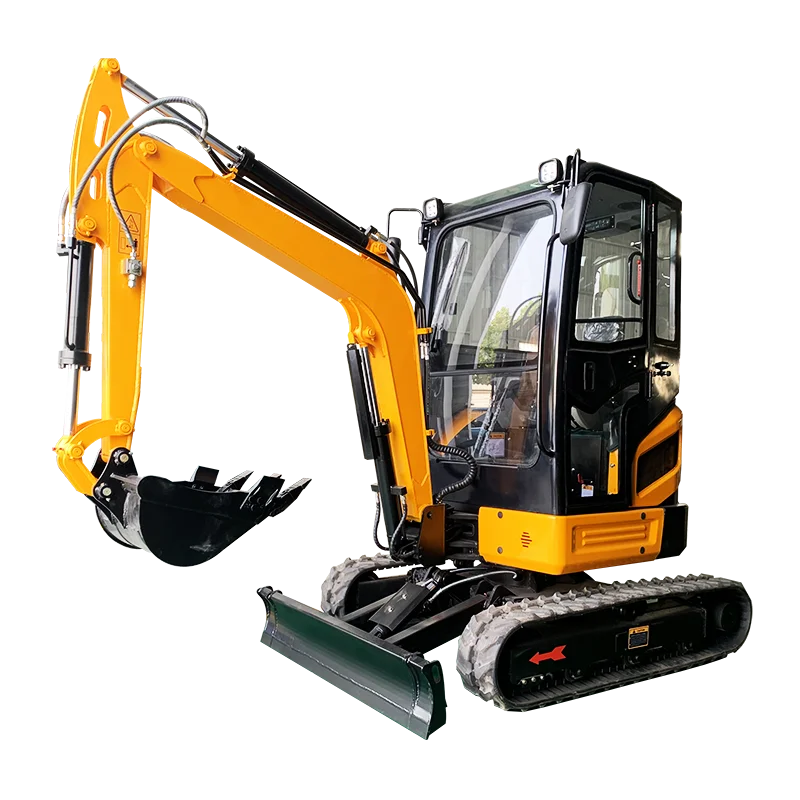 Mini Escavadeira personalizada, 2000kg, Escavadeira de 2 toneladas com motor EPA, Novo