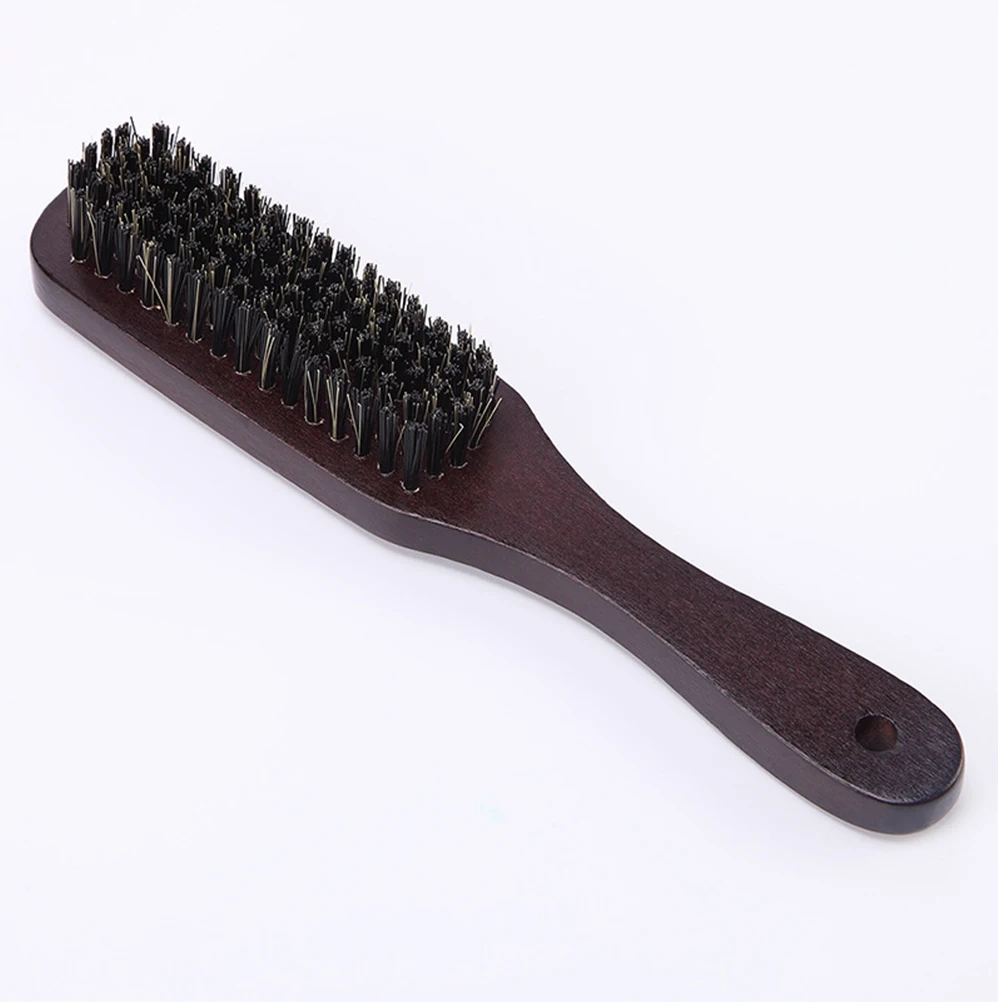 

1pc Vintage Brush For Men, Multi-Functional Styling Broken Hair Cleaning, Portable Small Hair Spray Brush Perfect Gift Him