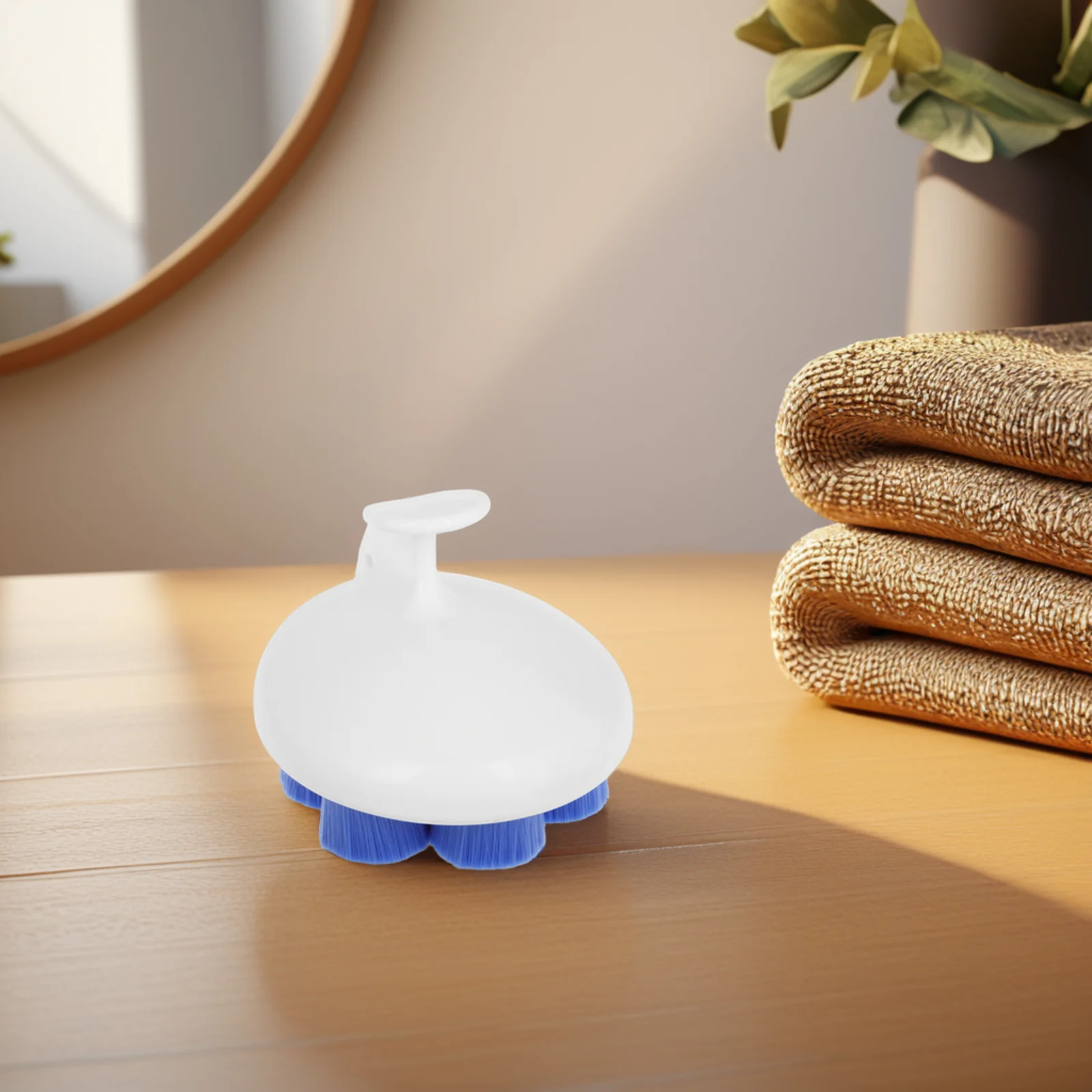 

Bath Brush Long Handle Soft Pink Bristles For Back Scrubbing Back Bath Brush Shower Body Exfoliator Clean Tool