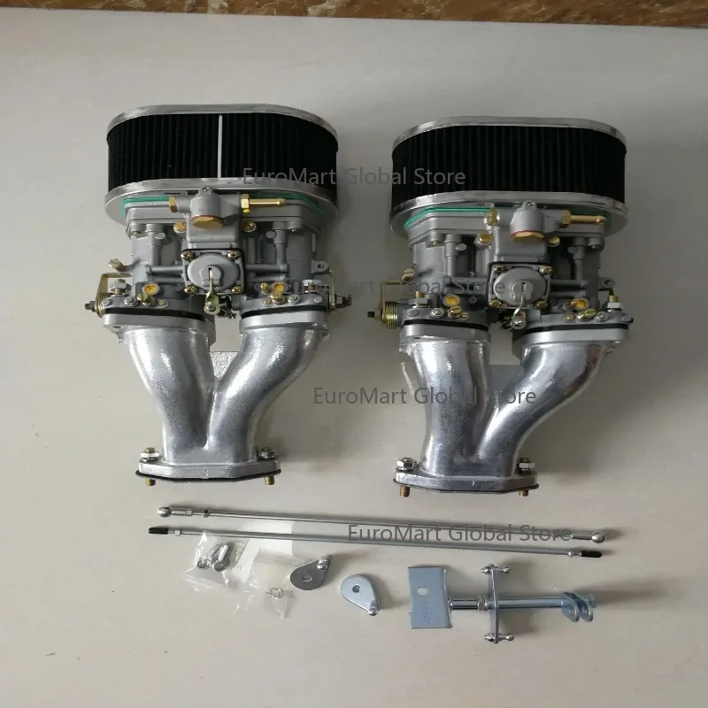 CZ1-1-44-2 Carb Kit for VW Type 1 Compatible with EMPI HPMX Weber IDF Dual 40mm Carburetor view 2