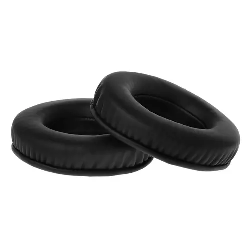 Imagen 2 del producto Almohadillas universales de espuma para auriculares, almohadillas de repuesto de PU suave para auriculares Sony AKG Sennheiser ATH Philips, 2 uds.