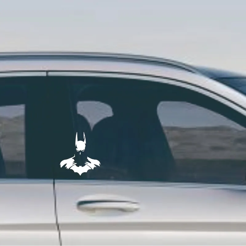 Cool Man Car Stickers Dark Knight Car Window Vinyl Decal Sticker Car Styling Car Sticker 5