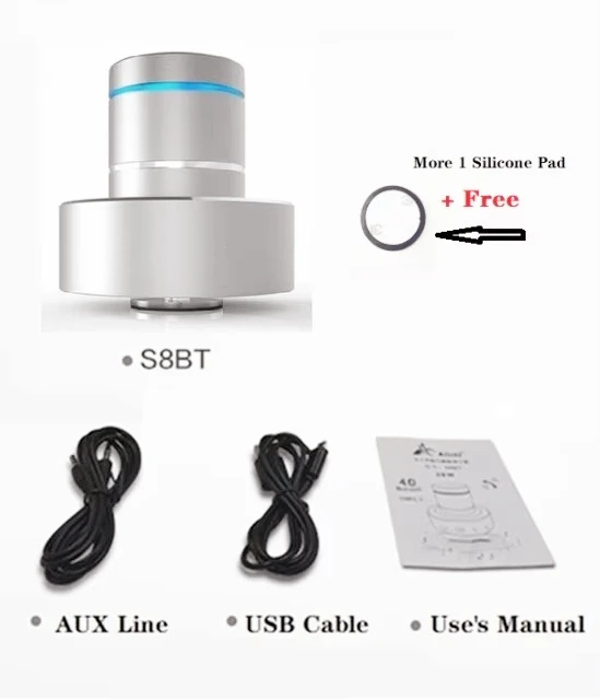 adin 26w vibration bluetooth speaker Adin 26w Vibration Bluetooth Speaker Wireless Music Soundbar Subwoofer  Neighbor Column Portable Mini Vibro Resonance Speakers main image 0