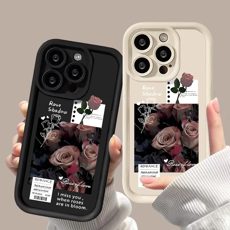 Rose Flower Case Fo… - image