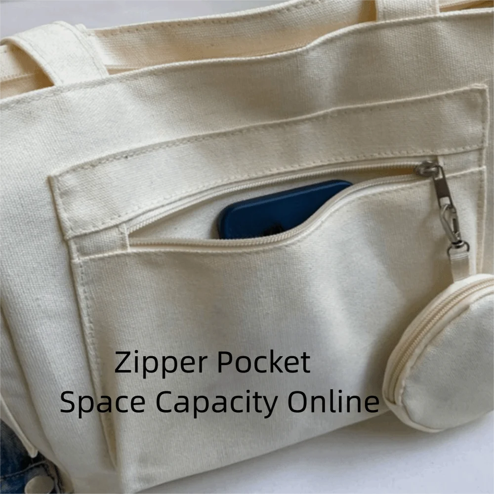 

Solid Color Women's Shoulder Bag Large Capacity Simple Single-shoulder Bag Portable Lightweight Shopping Handbag Work Travel