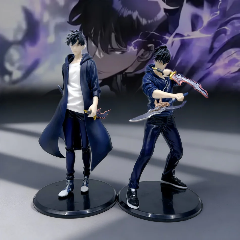 ของขวัญคริสต์มาส |   ซองจินอู รุ่นยืน พร้อมส่ง โมเดลฟิกเกอร์พีวีซี - ของตกแต่งโต๊ะทำงาน ของสะสม ของขวัญวันเกิด และของเล่น