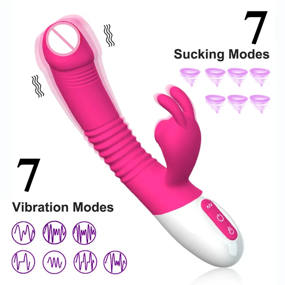 Powerful Clitoral Vibrators For Women Clit Clitoris Sucker Sucking Vacuum Stimulator Dildo Sex Toys Female Goods for Adults 18