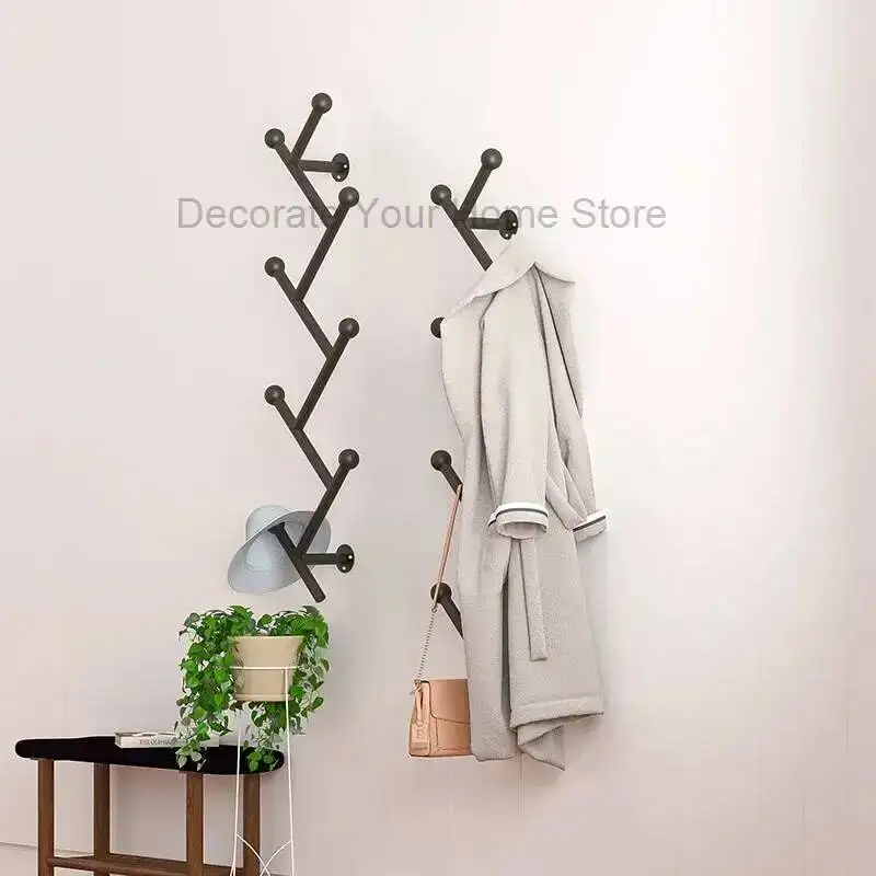 Aesthetic Clothing Rail Cornere Coat Heavy Rack House Entrance Nordic Outdoor Recibidor De Entrada Mueble Furniture WWH200YH