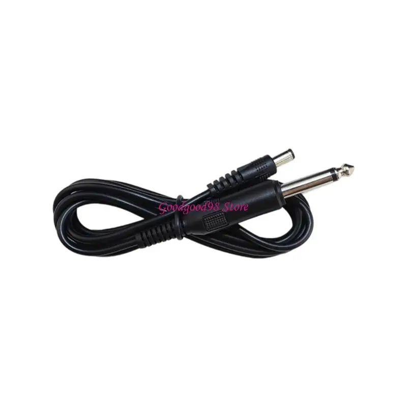 

6.35mm Tattooing Clip Cord Power Cord Converter Cable For Professional Tattooing Motor Linking Rotary Machine Accessories