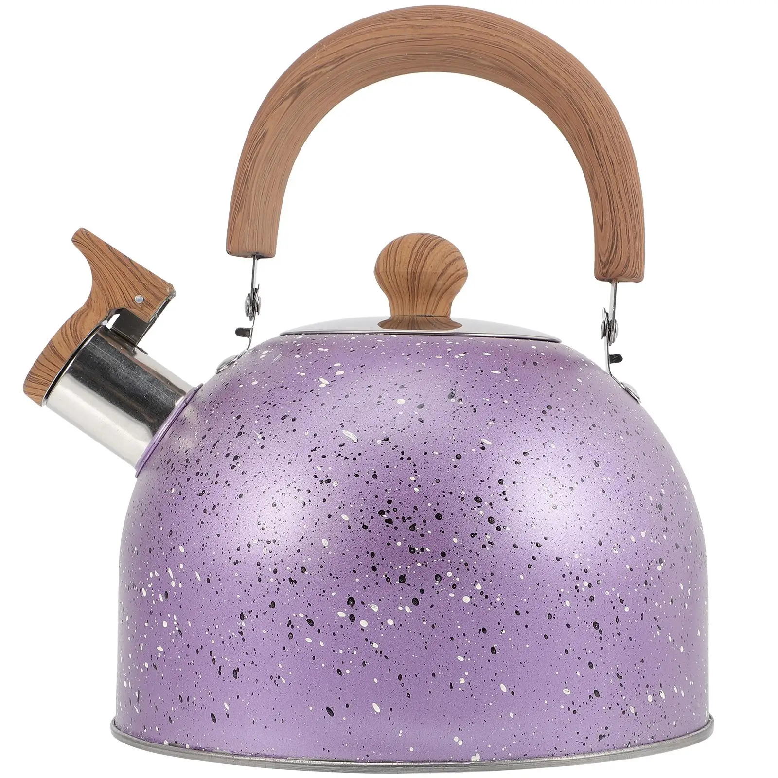 

Stainless Steel Kettle Heating Pot Tea Can Convenient Water Pitcher Boiled Teapot Whistling