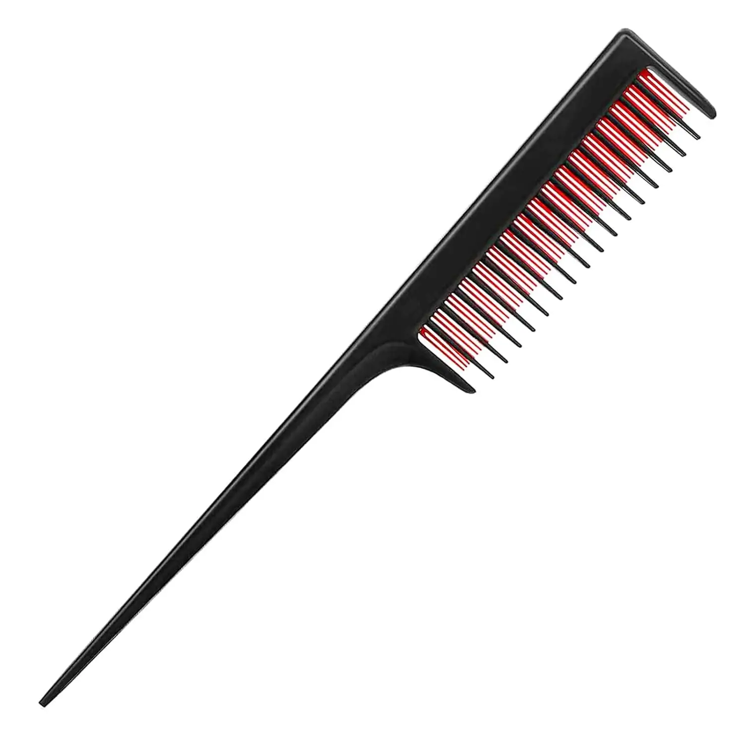 Triple Teasing Comb for Women Fine Hair Styling and Sectioning Tool 8.27 Inch
