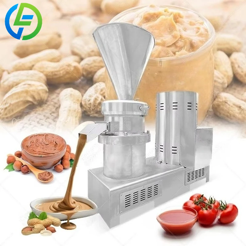 Customize Commercial 220v Cocoa Butter Maker Machine Tahini Paste Grinder Red Bean Colloid Mill for Food Process