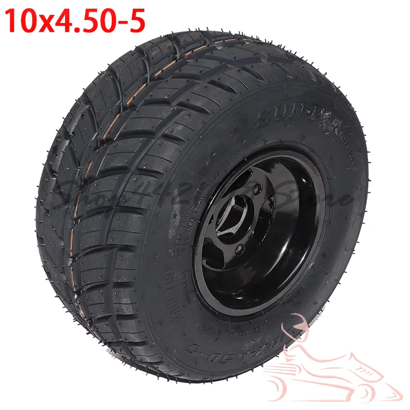 10x4.50-5 rain tire tubeless tyre go kart ATV off-road car golf  accessories