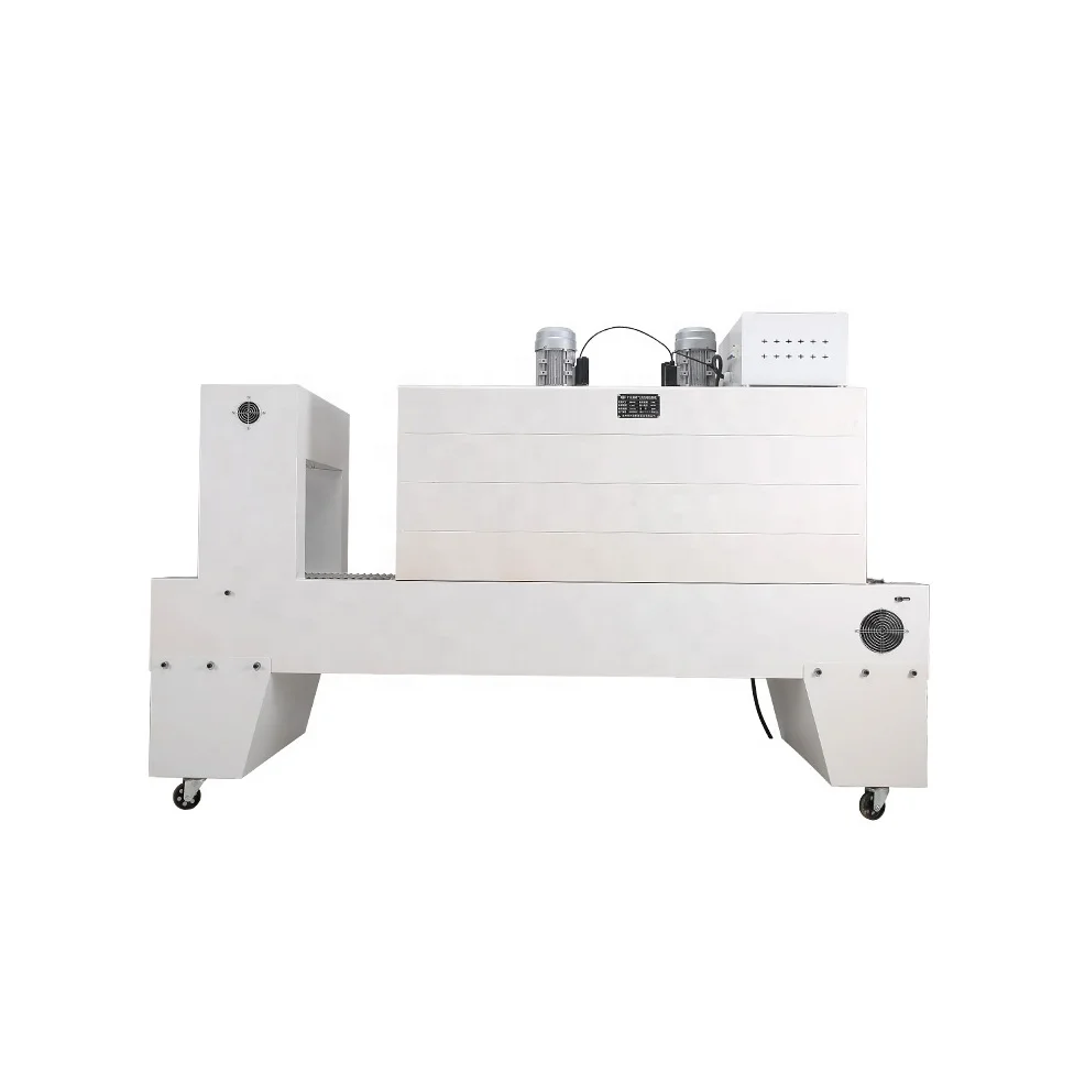 

DUOQI BSE-5040 Jet Heat Shrink Tunnel Packing Machines PE Film Wrapping Packer for Bottles in One Pallet