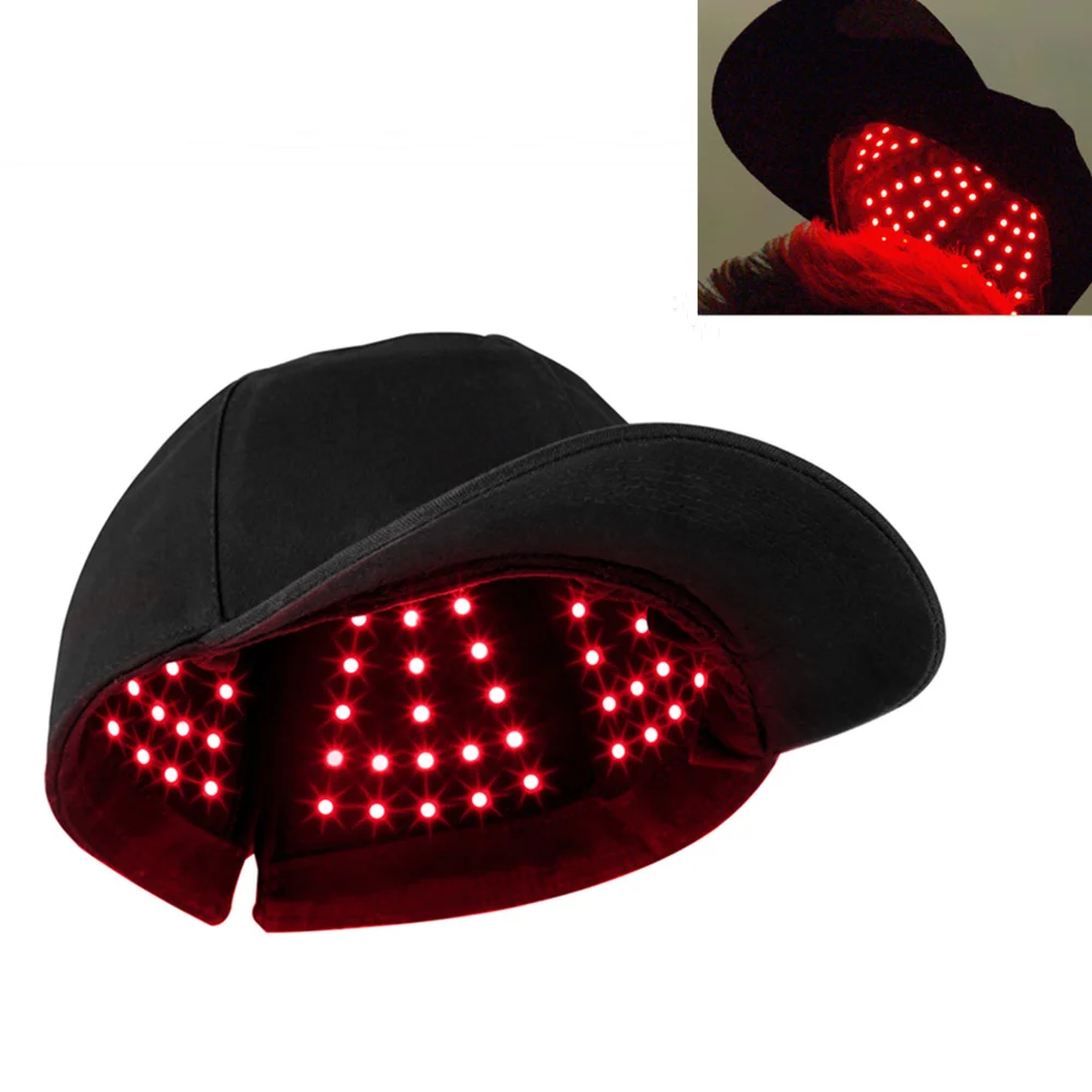 Bonnet de Thérapie Rouge à LED pour Brumisation du Cerveau et Alzheimer, Blessure Brûlante, Vente en Gros