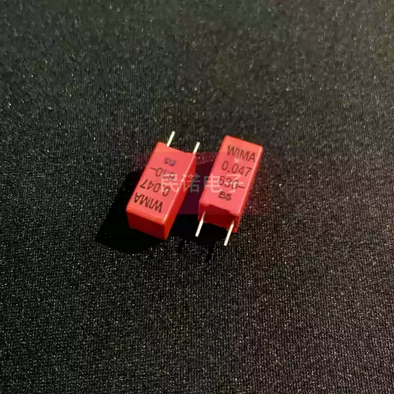 10-100pcs new German Weima capacitor WIMA MKP2 630V 0.047UF 630V 473 47NF with a pin spacing of 5mm
