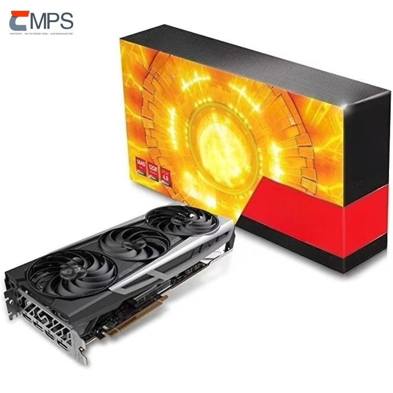 RX 6700 XT 16G D6 Super Platinum Aurora Special Edition 16GB  Architecture Game Graphics Card
