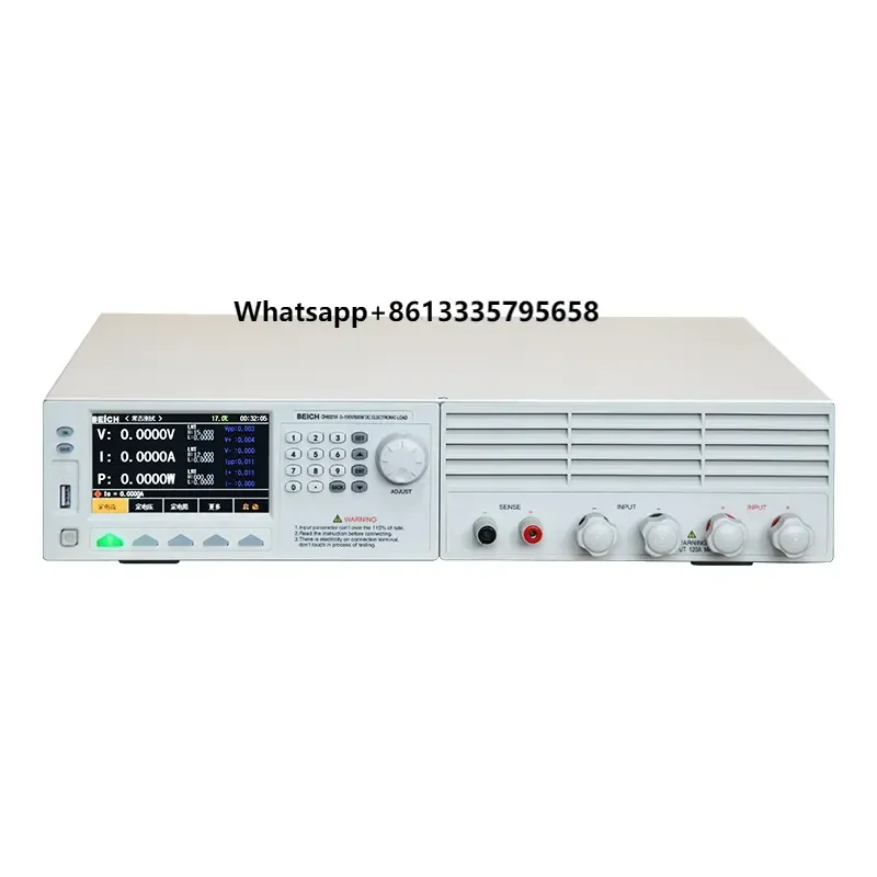 

NICE-POWER DC Electronic Load Professional Battery Capacity Tester 150V 900W Electronic Load Governor Electronic Component test