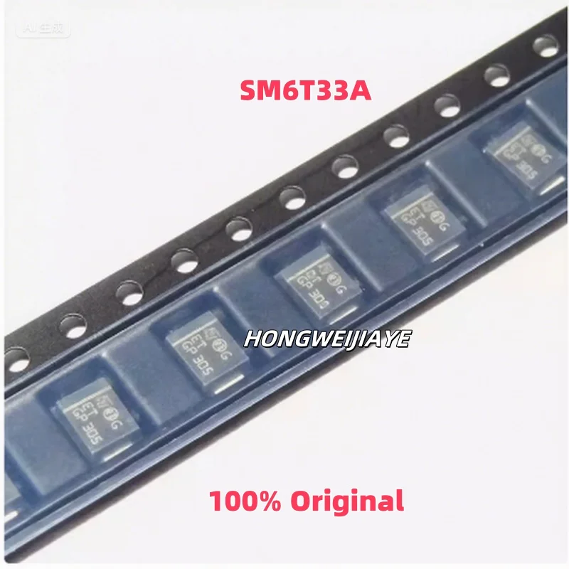 

10PCS 100% New SM6T33A SM6T36A SM6T39A SMB DO-214AA Brand New Original Chips ic