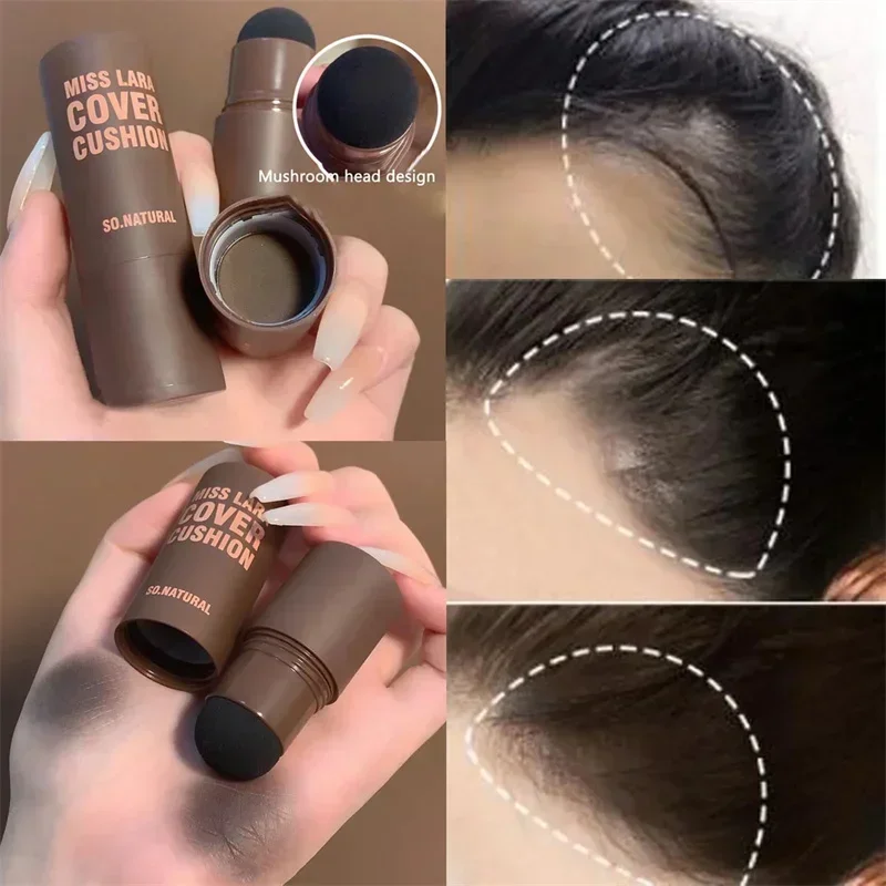 

Unisex Hair Powder Styling Tools Eyebrow Powder Hair Line Shadow Stick Hairline Filling Powder Waterproof Hair Edge Shadow Fills