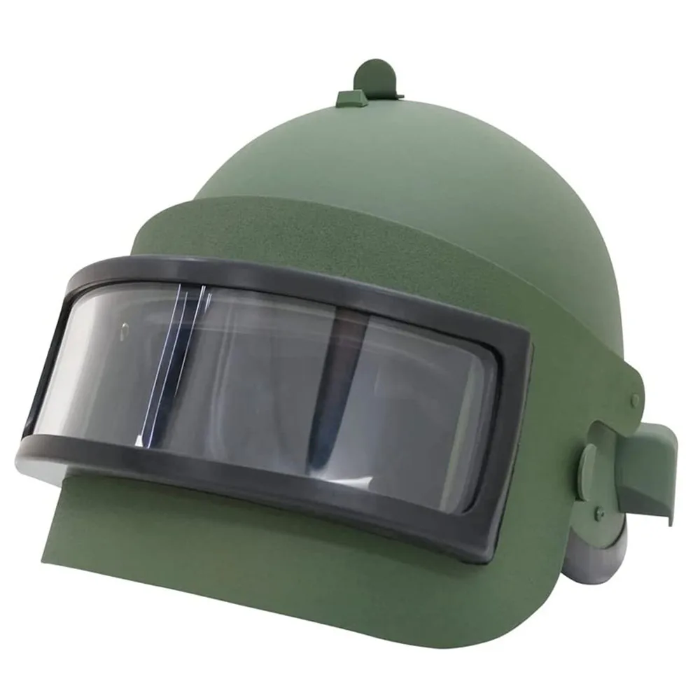 Imagem -02 - Takov-abs Capacete Tático Três Níveis K63 Verde Grama Preto Verde Níveis Rússia