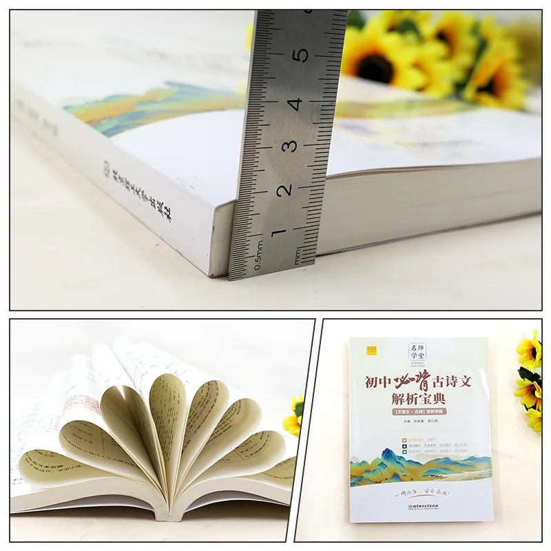 Учащиеся средней школы должны иметь анализ древней поэзии и литературы. Древняя поэзия седьмого класса и классический китайский язык