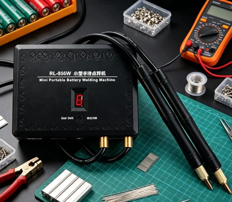 Handheld Spot Welding Machine Full Accessories For 18650 Lithium Battery Nickel Strip Welding