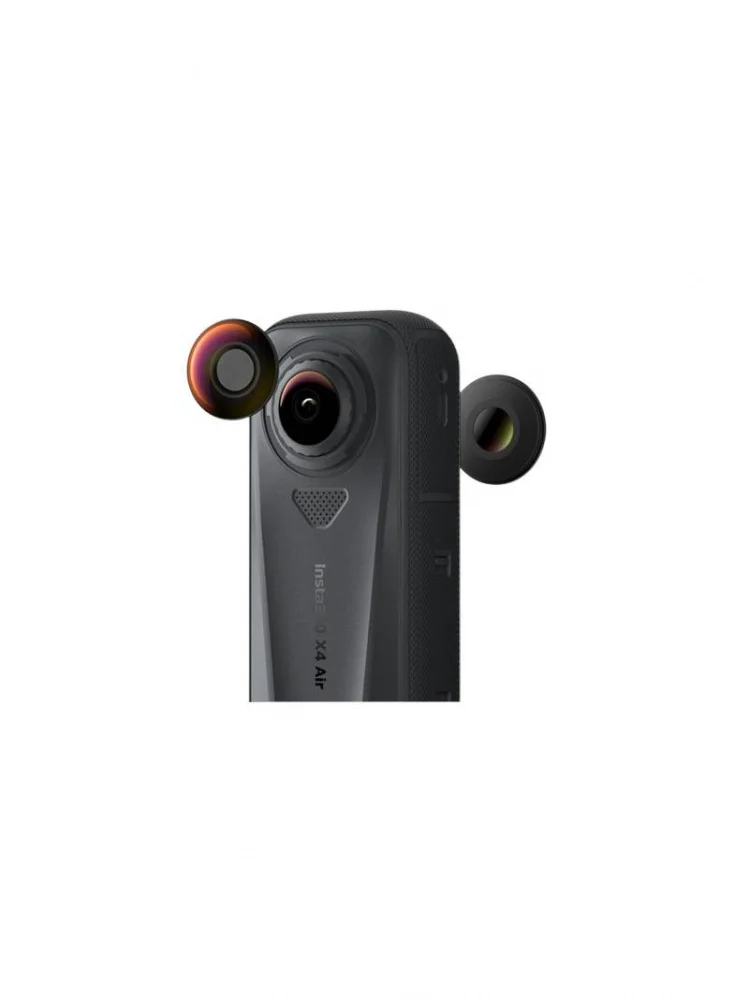 Zestaw wymiennych soczewek Shadow Stoneinsta360 X4 Air, optyczne soczewki zamienne HD — zdjęcie produktu 7