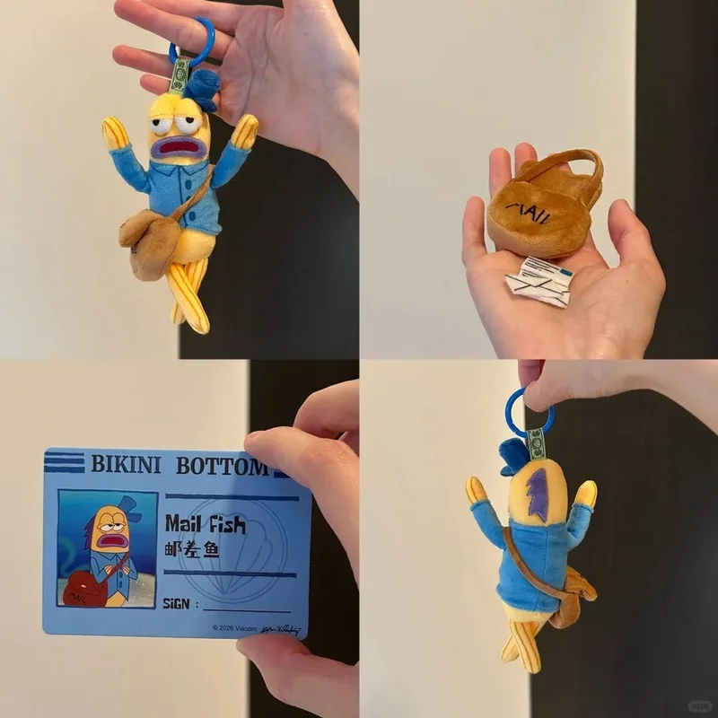 Genuine Pop Mart Bikini Bottom Buddies Series V2 Blind Box Kawaii