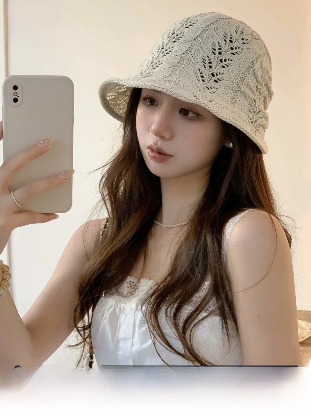 rouiiefao-sombrero-de-pescador-de-punto-de-estilo-japones-para-mujer-sombrero-de-verano-fino-y-transpirable-para-adelgazar-la-cara-proteccion-solar-para-exteriores