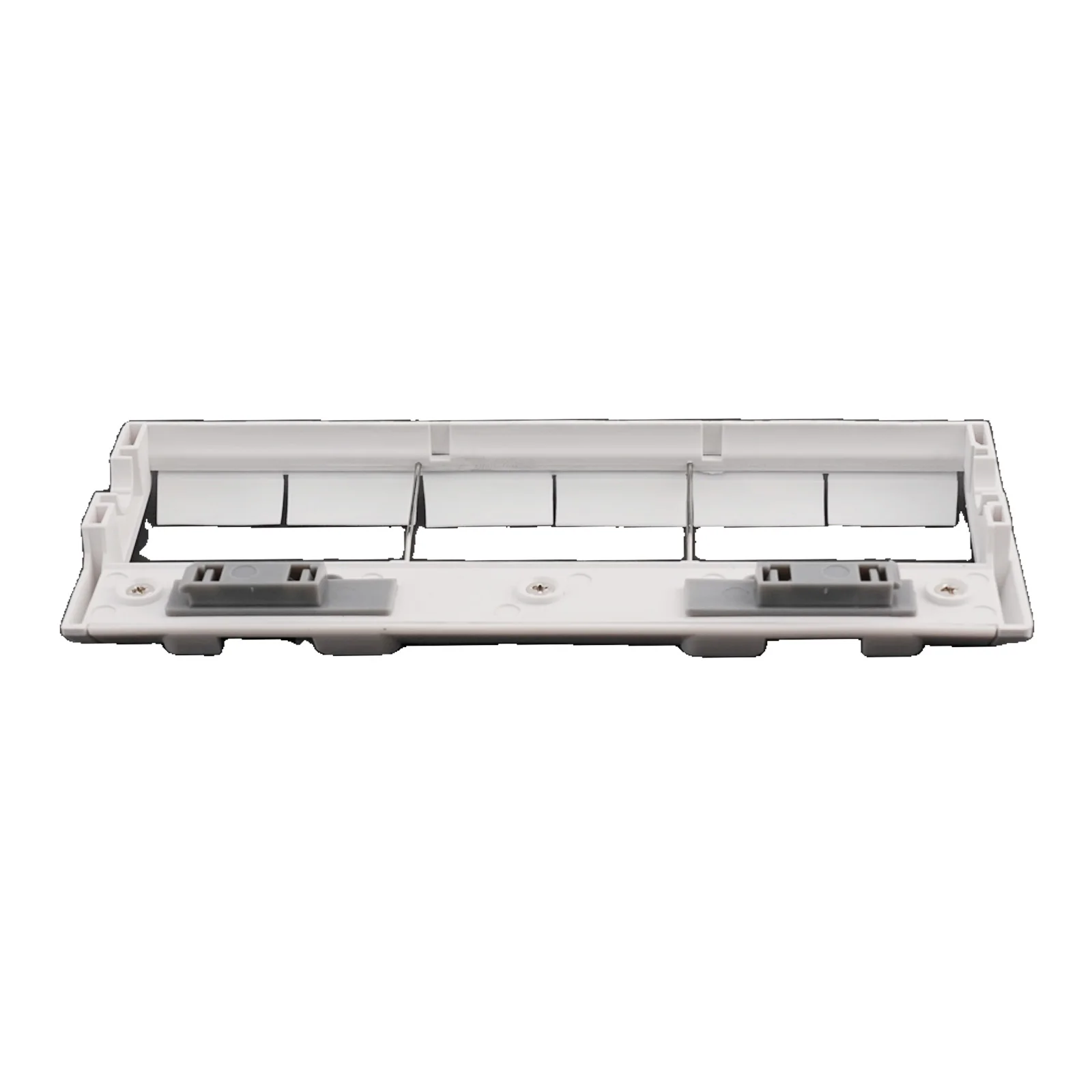 For Deebot X1 TURBO Main Brush Cover Main Brush Cover Floor-clinging Sealed Pad White/Black Long for service Life