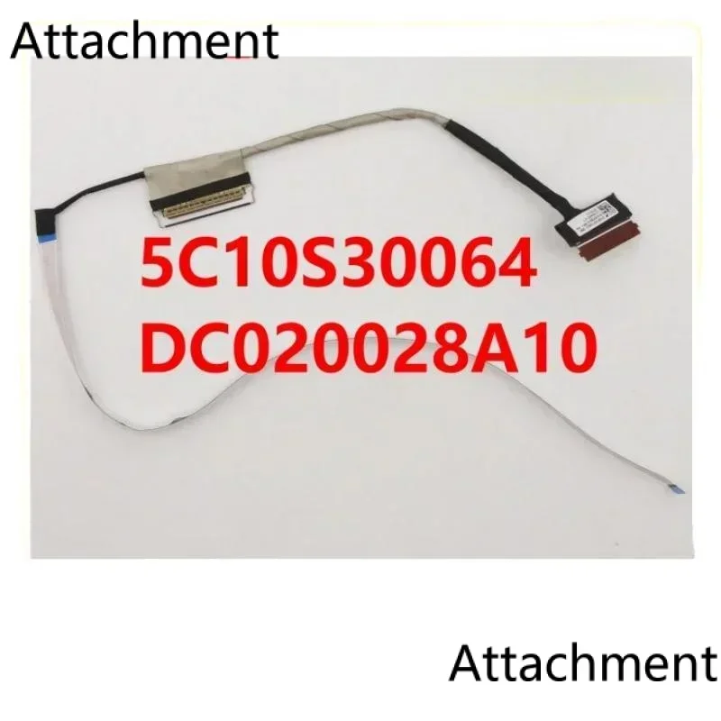 5c10s30064 dc020028a10 new gy530 EDP LCD cable LVDS wire for Lenovo IdeaPad gaming 3-15imh05 81y 4 3-15arh05 82ey 120Hz