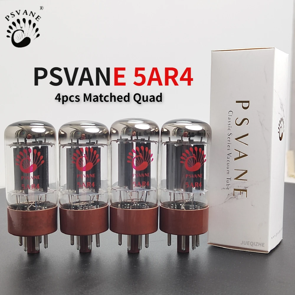 

PSVANE 5AR4 Tube for Vacuum Tube Amplifier Replaces GZ34 5U4G 274B HIFI Audio Amp Original Exact Match power amplifier