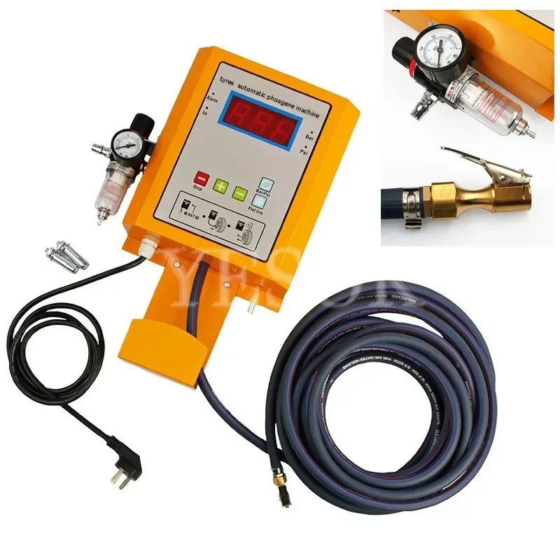 

Автоматический насос для автошин, накачиватель с цифровым дисплеем